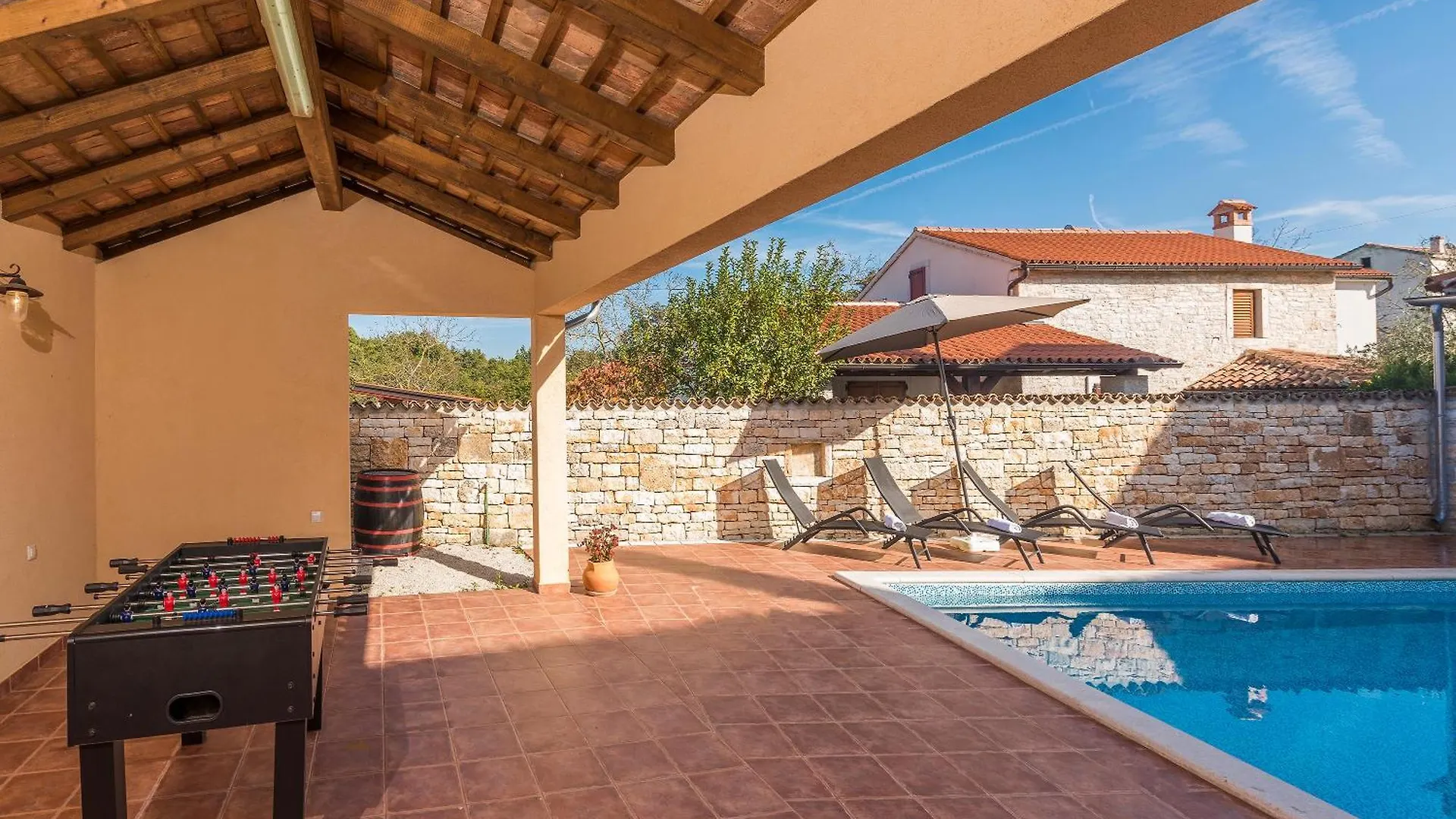 Villa Katarina, A Perfect Summer Retreat In Central Istria Peresiji 0*,  Croatia